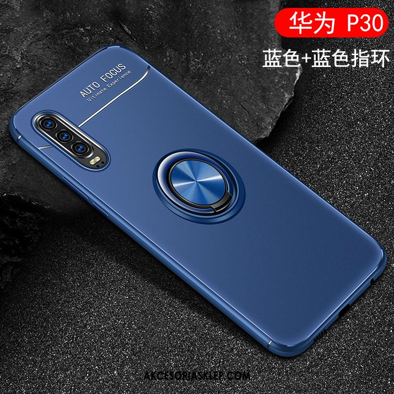Futerał Huawei P30 Wysoki Koniec Ochraniacz Chiński Styl Niebieski Telefon Komórkowy Etui Sprzedam