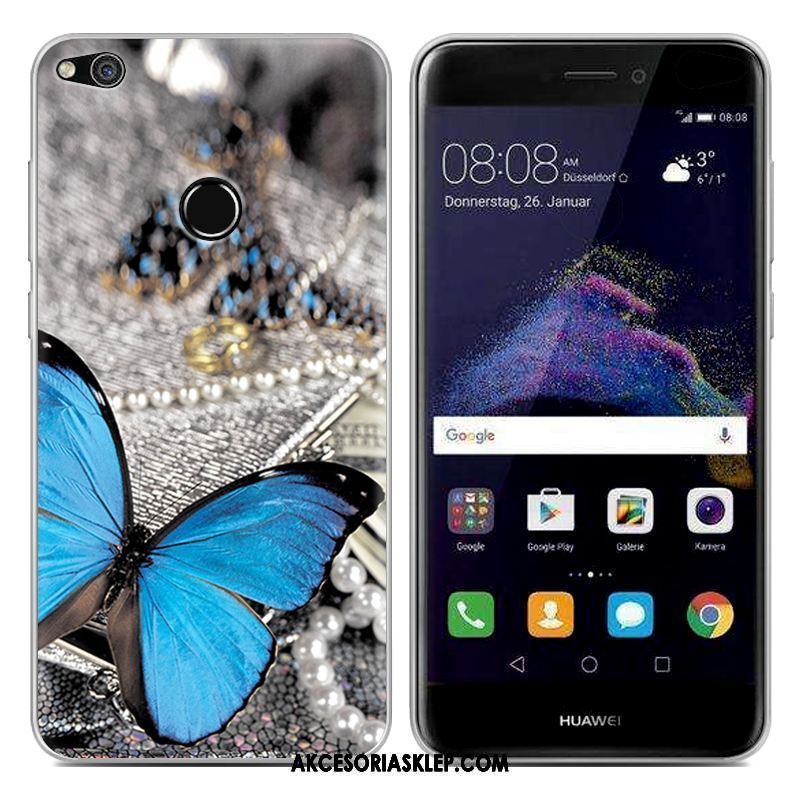Futerał Huawei P8 Lite 2017 Miękki Tendencja Telefon Komórkowy Kreatywne Niebieski Etui Sklep