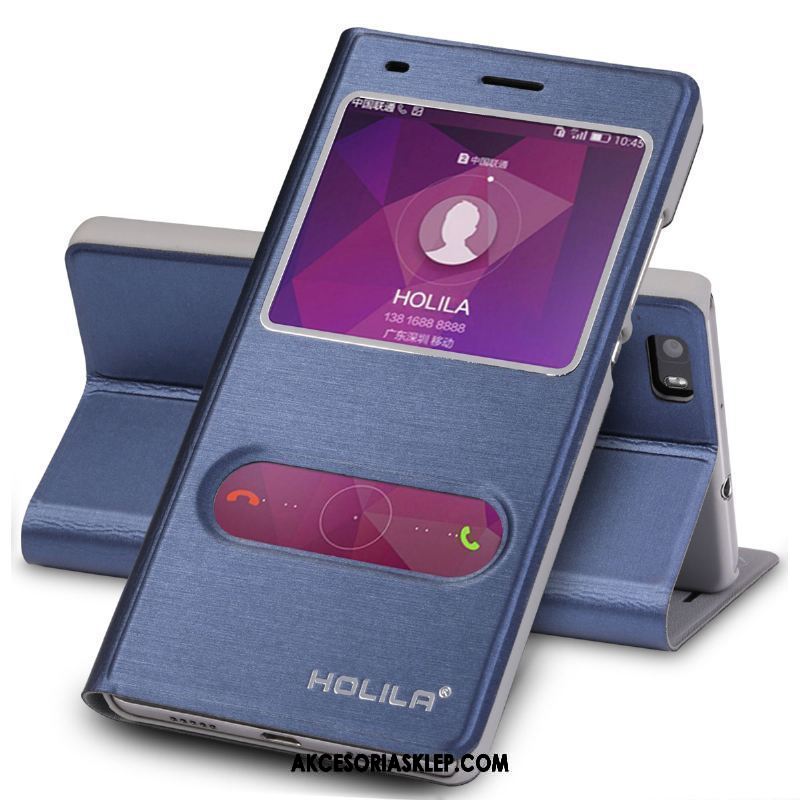 Futerał Huawei P8 Telefon Komórkowy Ochraniacz Skórzany Futerał Tylna Pokrywa Klapa Sklep