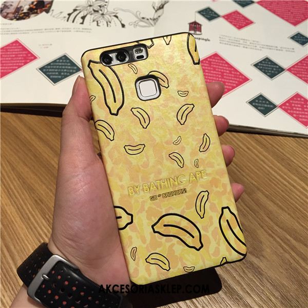 Futerał Huawei P9 Telefon Komórkowy Żółty Banan Kreskówka Ochraniacz Etui Online