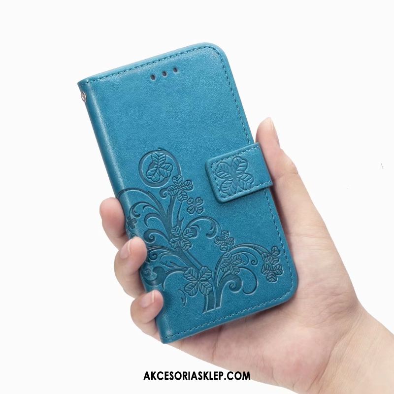 Futerał Huawei Y5 2019 Telefon Komórkowy Klapa Miękki Niebieski Skórzany Futerał Pokrowce Na Sprzedaż