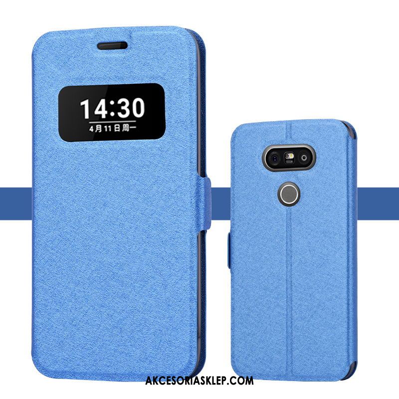 Futerał Lg G5 Niebieski Silikonowe Telefon Komórkowy Tendencja Ochraniacz Etui Kup