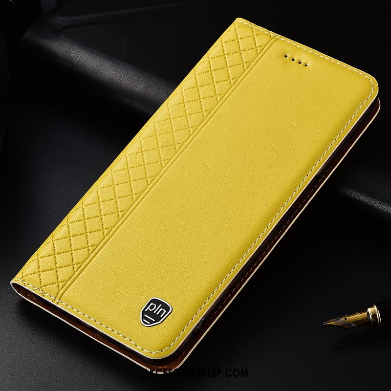 Futerał Moto G8 Power Telefon Komórkowy Żółty Ochraniacz Prawdziwa Skóra All Inclusive Pokrowce Sprzedam