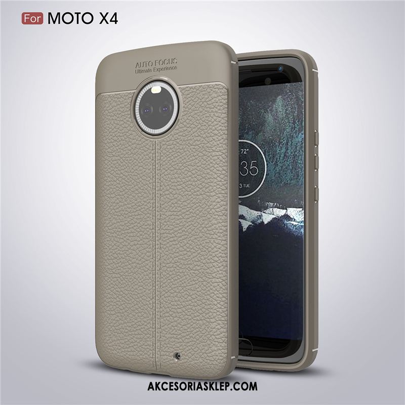 Futerał Moto X4 Miękki Wzór Silikonowe Skóra Telefon Komórkowy Obudowa Online