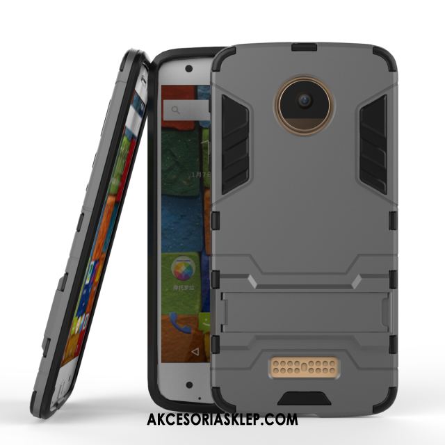 Futerał Moto X4 Wspornik Szary Telefon Komórkowy Anti-fall All Inclusive Pokrowce Na Sprzedaż