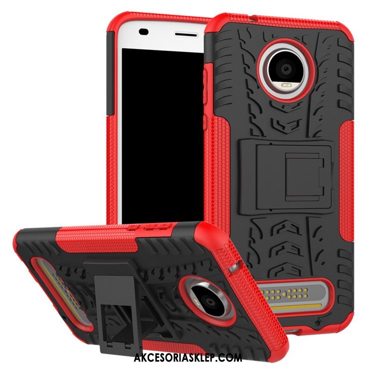 Futerał Moto Z2 Play Czerwony Dla Grubych Ochraniacz Telefon Komórkowy Etui Na Sprzedaż