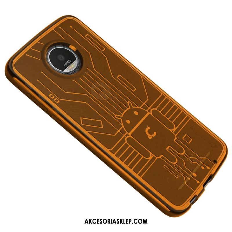 Futerał Moto Z2 Play Ochraniacz Pomarańczowy Telefon Komórkowy Anti-fall Pokrowce Tanie