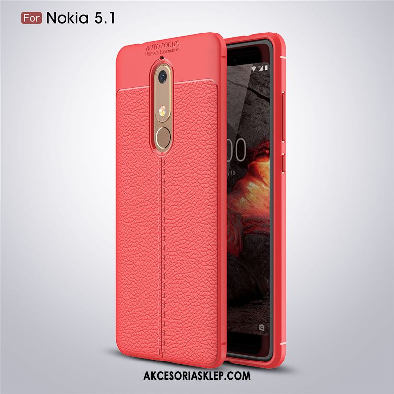 Futerał Nokia 5.1 All Inclusive Ochraniacz Wzór Telefon Komórkowy Nubuku Etui Na Sprzedaż