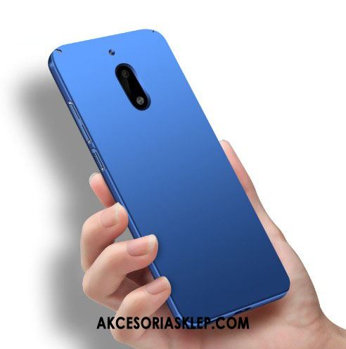 Futerał Nokia 6 Niebieski Telefon Komórkowy Pokrowce Dyskont