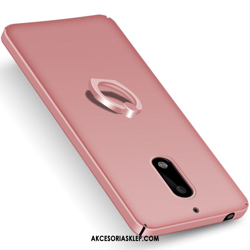 Futerał Nokia 6 Ring Wspornik Telefon Komórkowy Wzór Różowe Etui Sprzedam