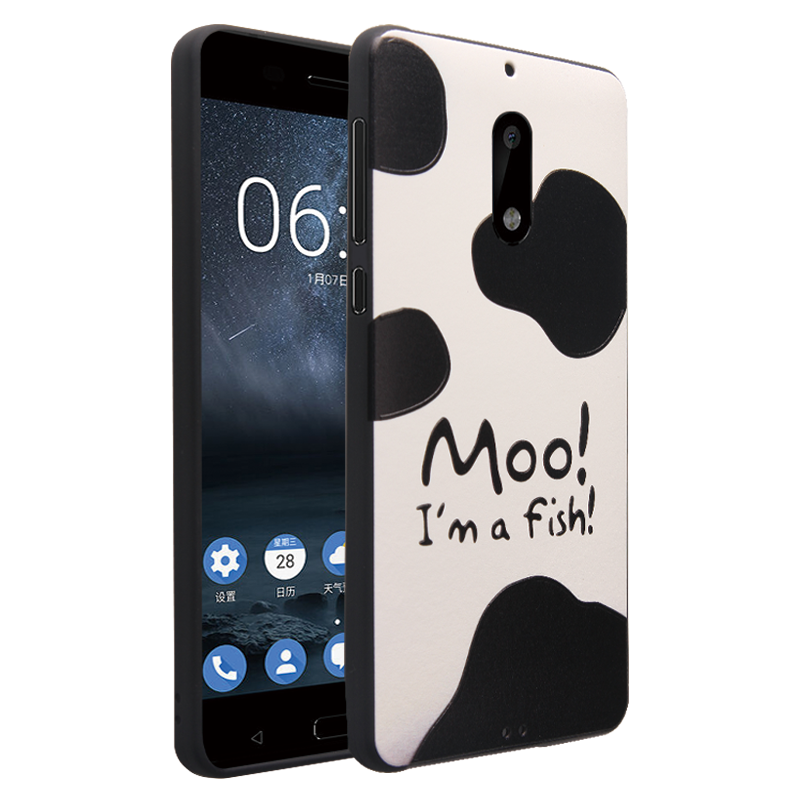 Futerał Nokia 6 Tendencja Czarny Ochraniacz All Inclusive Telefon Komórkowy Etui Kup