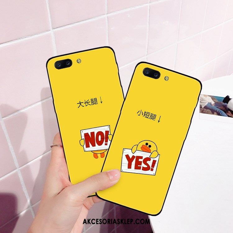 Futerał Oneplus 5 Silikonowe Telefon Komórkowy Piękny Żółty All Inclusive Etui Online