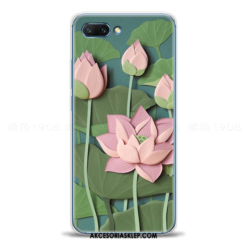 Futerał Oppo A5 Silikonowe Zielony Kwiaty Sztuka Telefon Komórkowy Pokrowce Online