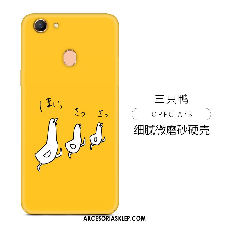 Futerał Oppo A73 Piękny Telefon Komórkowy Żółty Anti-fall Zakochani Etui Sprzedam