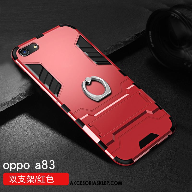 Futerał Oppo A83 Silikonowe Czerwony Nubuku Moda All Inclusive Pokrowce Sprzedam