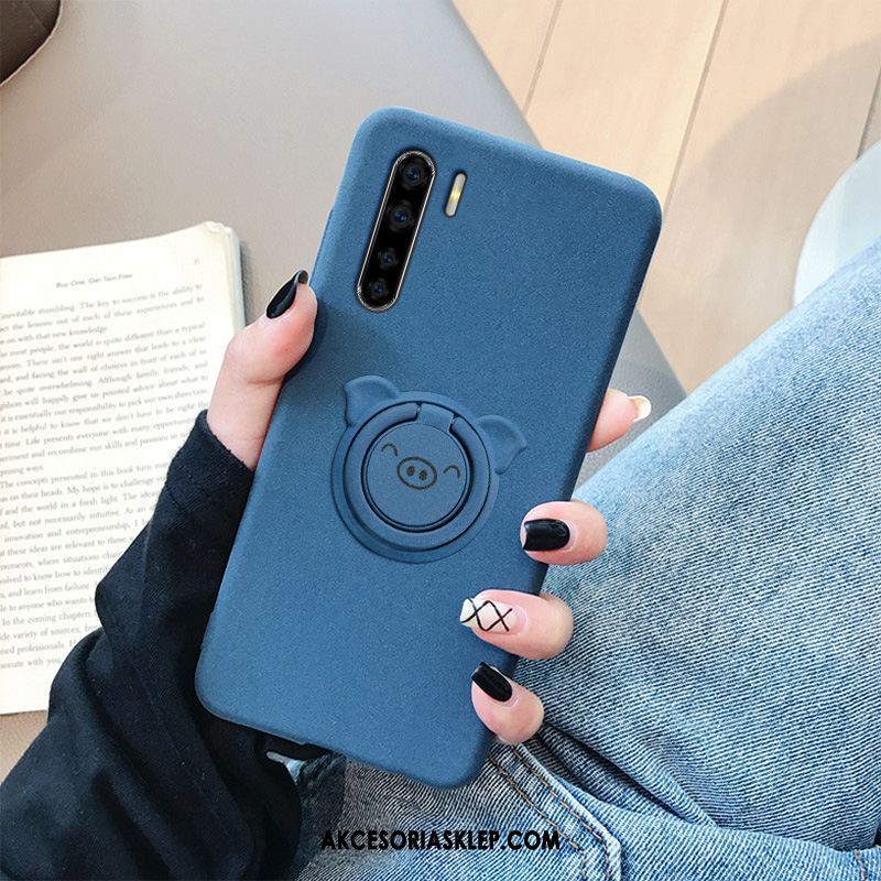 Futerał Oppo A91 Niebieski Telefon Komórkowy Kreatywne Silikonowe Miękki Etui Kup