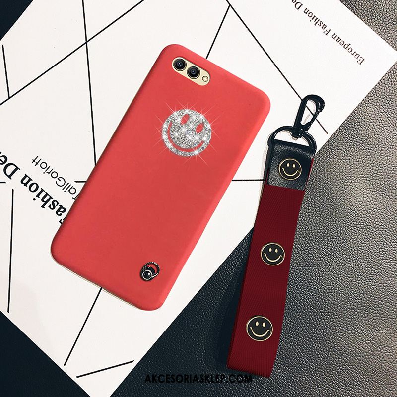 Futerał Oppo Ax5 Miękki Ochraniacz Osobowość Telefon Komórkowy Czerwony Obudowa Online