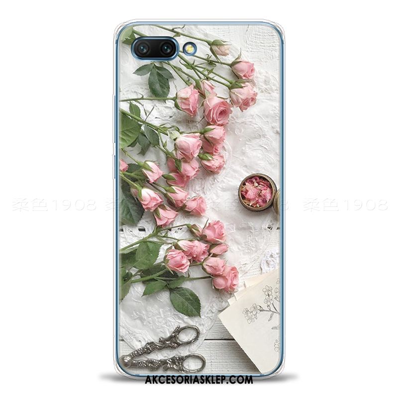 Futerał Oppo Ax5 Telefon Komórkowy Kwiaty Różowy Silikonowe Różowe Etui Tanie