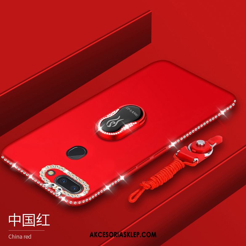 Futerał Oppo Ax7 Czerwony Cienkie Telefon Komórkowy Anti-fall All Inclusive Pokrowce Kup