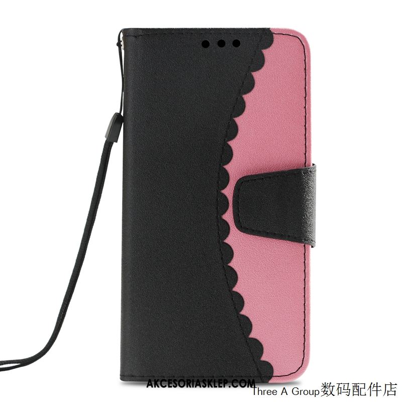 Futerał Oppo F9 Starry Osobowość Różowe Skórzany Futerał Telefon Komórkowy Silikonowe Obudowa Tanie