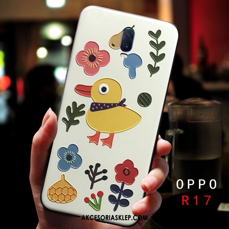 Futerał Oppo R17 Piękny Silikonowe Modna Marka Telefon Komórkowy Nubuku Pokrowce Na Sprzedaż