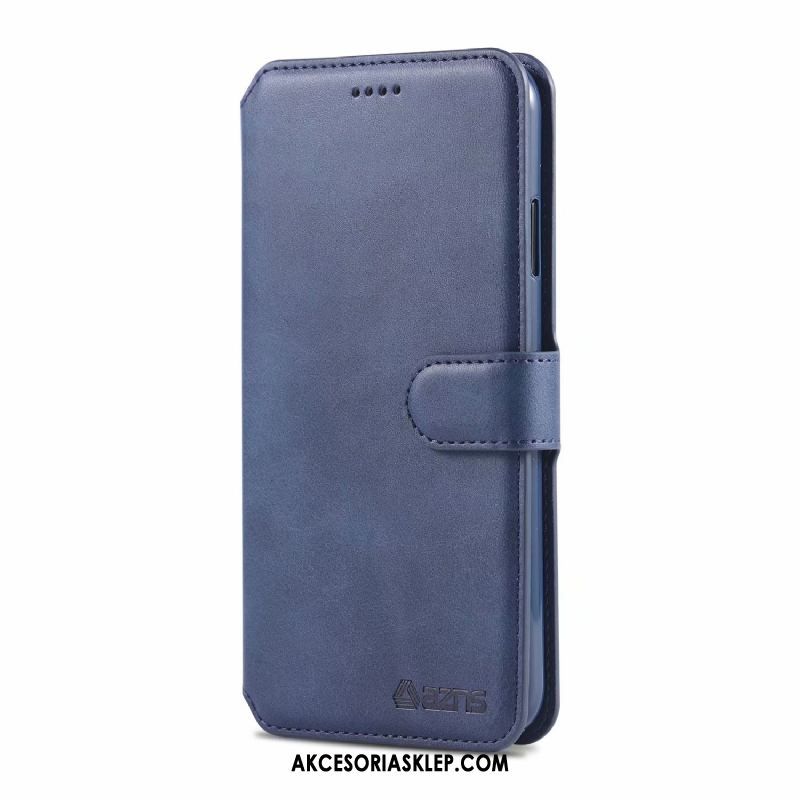 Futerał Redmi Note 6 Pro Niebieski Karta Telefon Komórkowy Ochraniacz Skórzany Futerał Obudowa Tanie