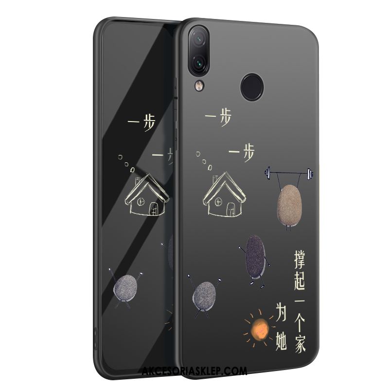 Futerał Redmi Note 7 Piękny Czarny Wysoki Silikonowe Telefon Komórkowy Pokrowce Tanie