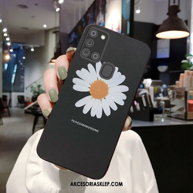 Futerał Samsung Galaxy A21s Ochraniacz Telefon Komórkowy Tendencja Osobowość Czarny Obudowa Kupię