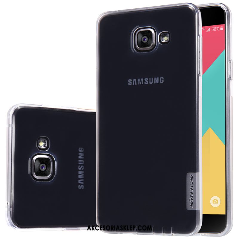 Futerał Samsung Galaxy A5 2016 Biały Złoto Telefon Komórkowy Cienka Silikonowe Etui Kupię
