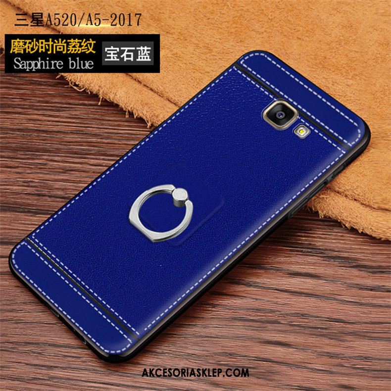 Futerał Samsung Galaxy A5 2017 All Inclusive Niebieski Gwiazda Miękki Telefon Komórkowy Obudowa Tanie