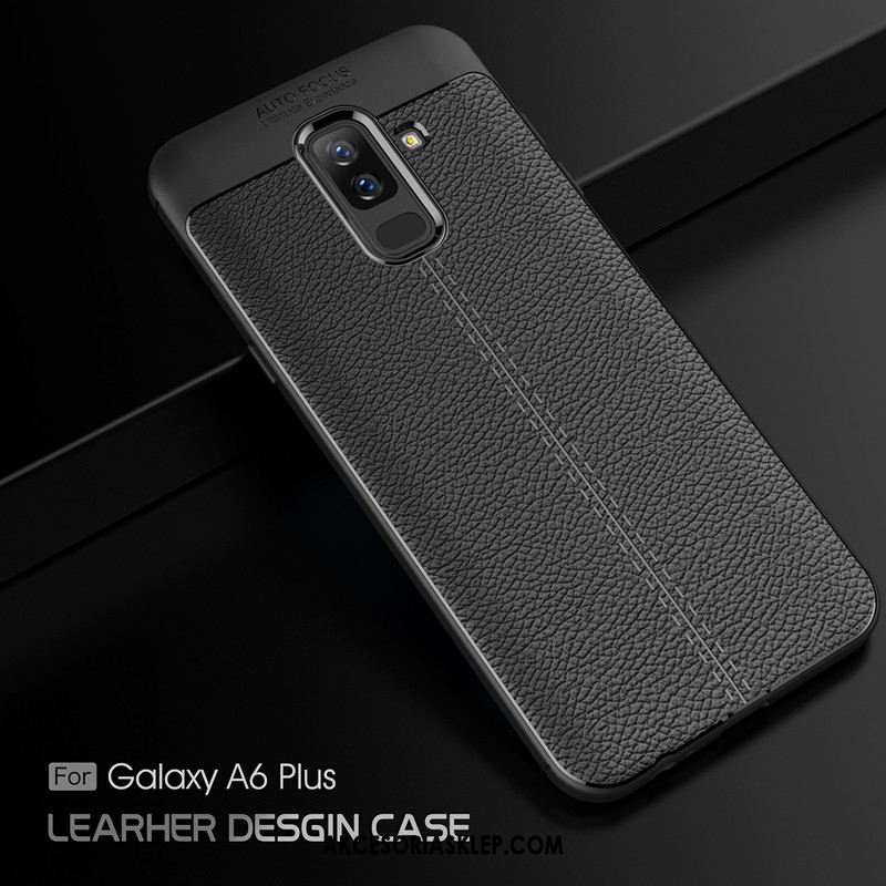 Futerał Samsung Galaxy A6+ Nowy Czarny Telefon Komórkowy Kreatywne Ochraniacz Obudowa Tanie