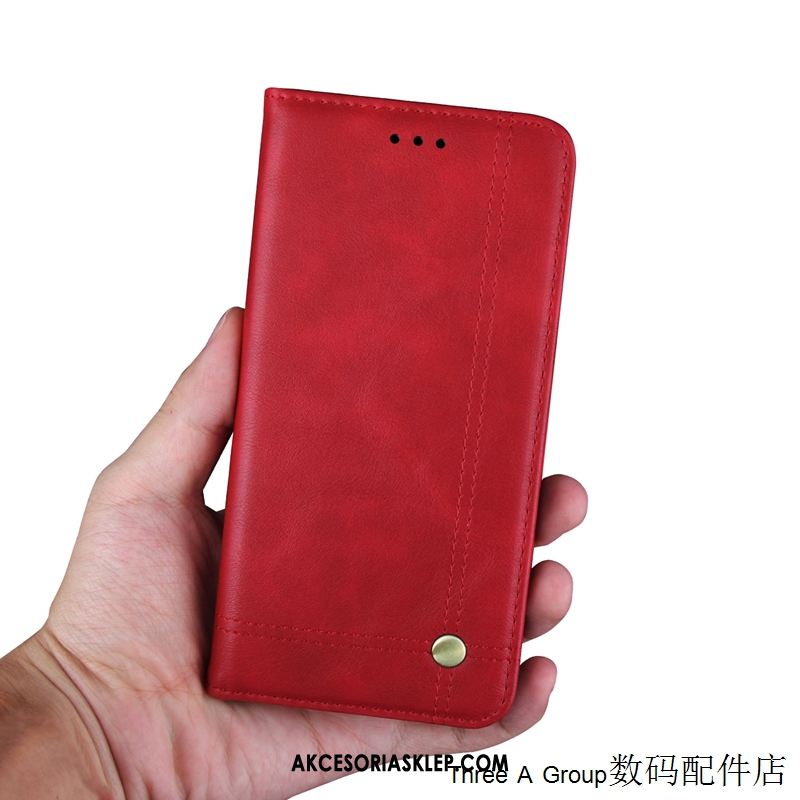 Futerał Samsung Galaxy A6 Wino Czerwone Biznes Gwiazda Proste Telefon Komórkowy Pokrowce Sprzedam