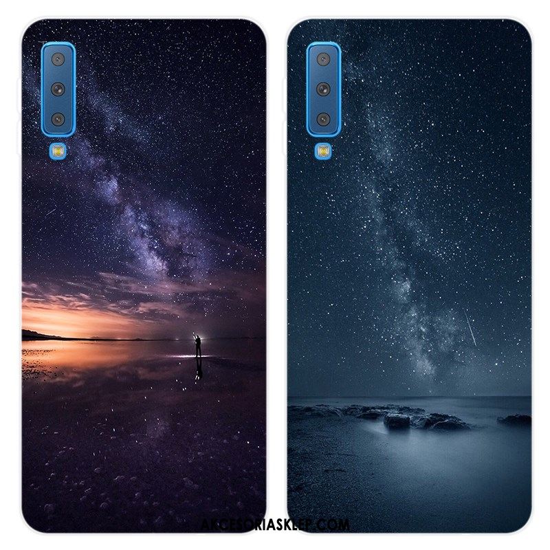 Futerał Samsung Galaxy A7 2018 All Inclusive Purpurowy Gwiazda Ochraniacz Telefon Komórkowy Pokrowce Kupię