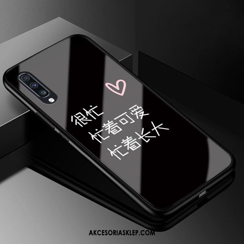 Futerał Samsung Galaxy A70 Moda Ochraniacz Czarny Zakochani Szkło Obudowa Kup