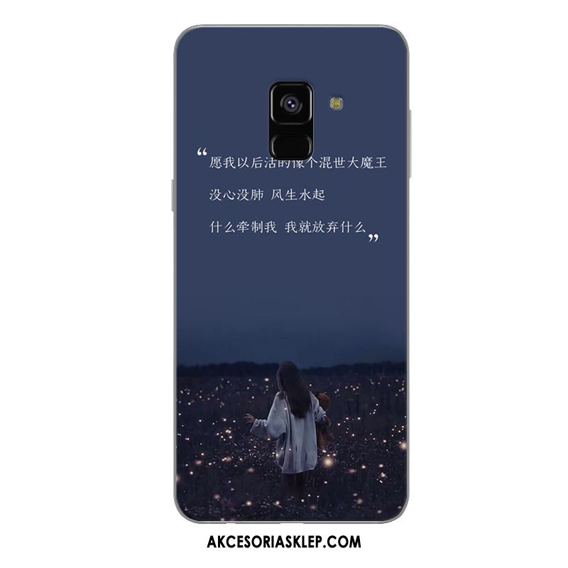 Futerał Samsung Galaxy A8 2018 Modna Marka Osobowość Gwiazda Telefon Komórkowy Anti-fall Etui Na Sprzedaż