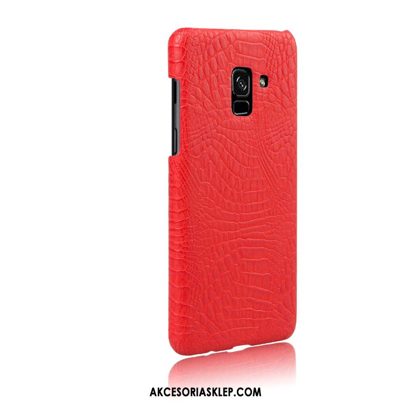 Futerał Samsung Galaxy A8 2018 Ochraniacz Gwiazda Trudno Telefon Komórkowy Czerwony Pokrowce Sklep