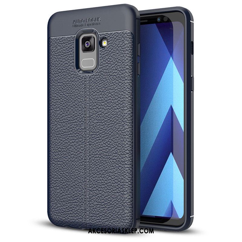 Futerał Samsung Galaxy A8 2018 Silikonowe Etui Ochraniacz All Inclusive Miękki Telefon Komórkowy Obudowa Tanie
