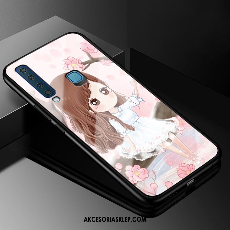 Futerał Samsung Galaxy A9 2018 All Inclusive Różowe Telefon Komórkowy Anti-fall Szkło Pokrowce Sprzedam