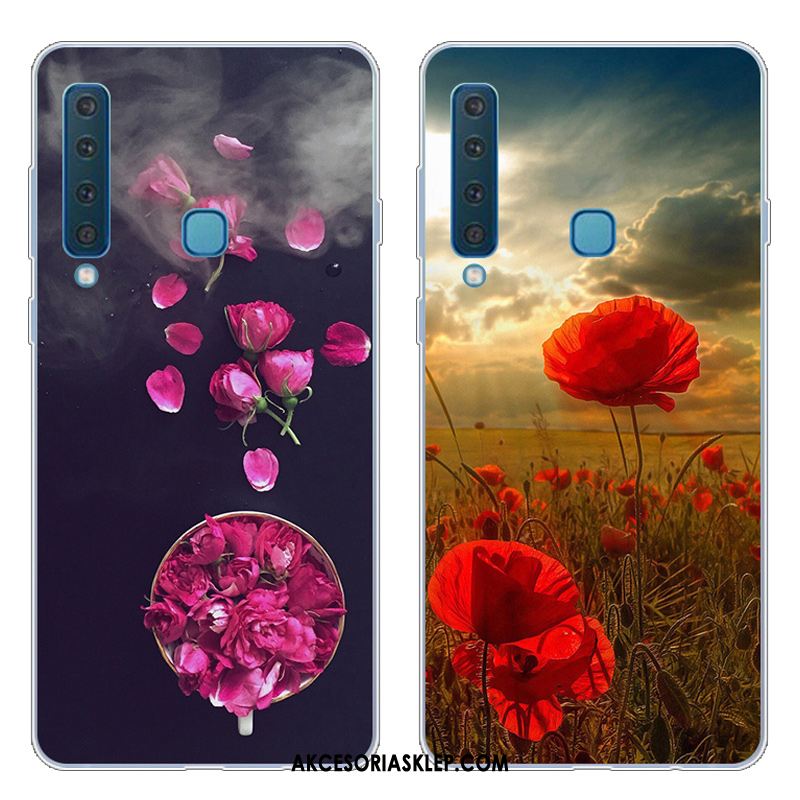 Futerał Samsung Galaxy A9 2018 Kreatywne Telefon Komórkowy Świeży Piękny Czerwony Etui Sklep