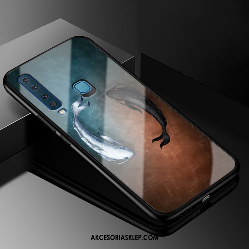Futerał Samsung Galaxy A9 2018 Szkło Ochraniacz Anti-fall Osobowość Kreatywne Etui Na Sprzedaż