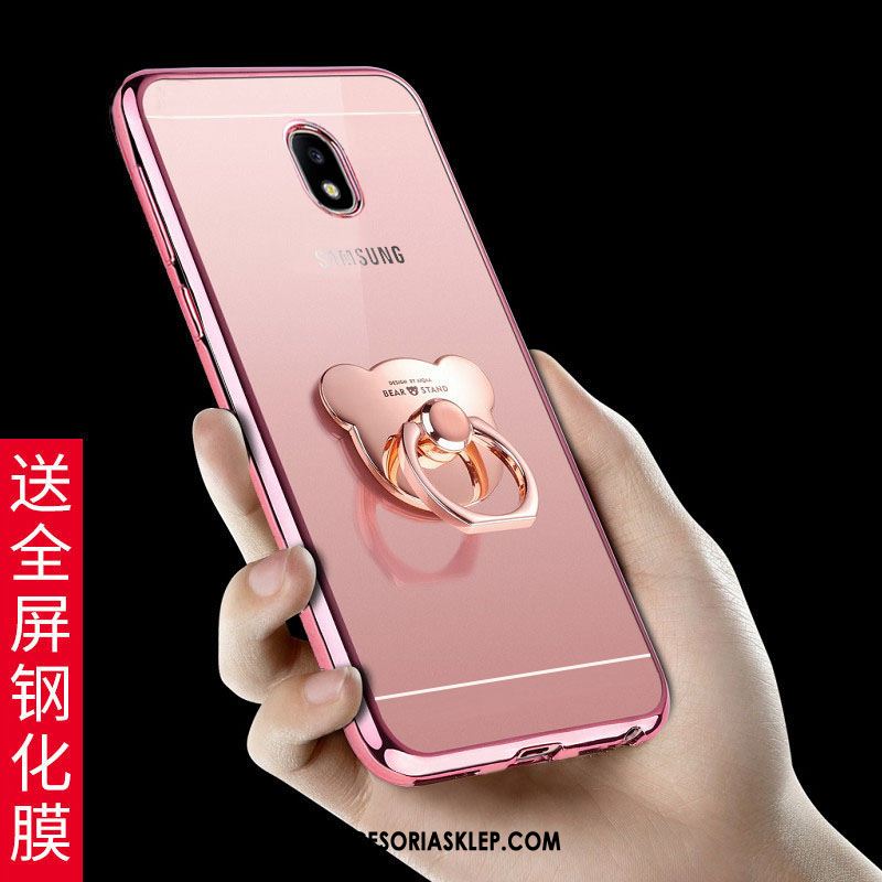 Futerał Samsung Galaxy J3 2017 Anti-fall Różowe Złoto Ochraniacz Silikonowe Telefon Komórkowy Etui Sprzedam