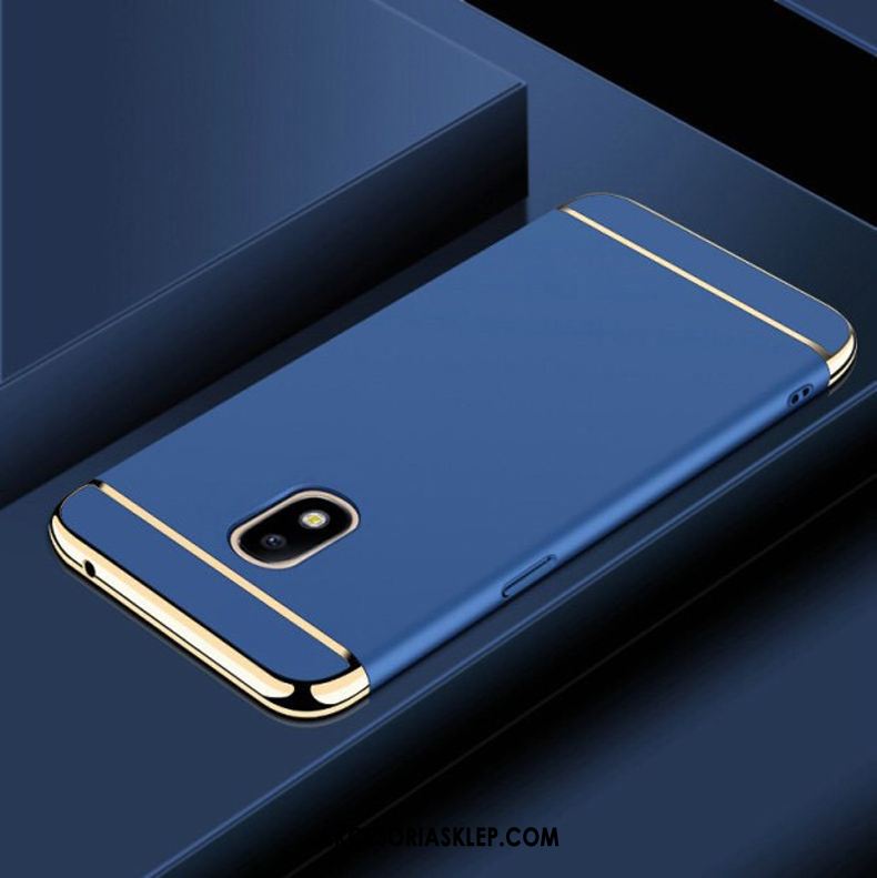 Futerał Samsung Galaxy J5 2017 Anti-fall Ochraniacz Telefon Komórkowy Trudno Niebieski Pokrowce Sprzedam