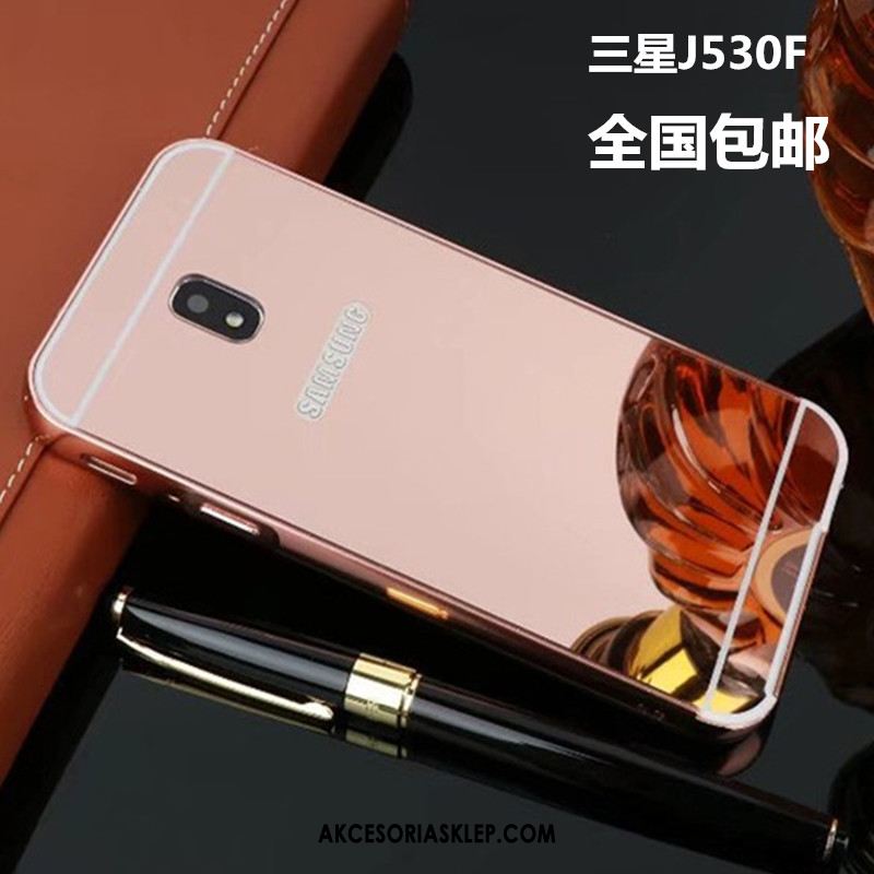 Futerał Samsung Galaxy J5 2017 Gwiazda Ochraniacz Metal Tylna Pokrywa Telefon Komórkowy Obudowa Tanie