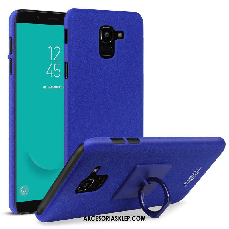 Futerał Samsung Galaxy J6 Ochraniacz Niebieski Telefon Komórkowy Denim Gwiazda Pokrowce Online