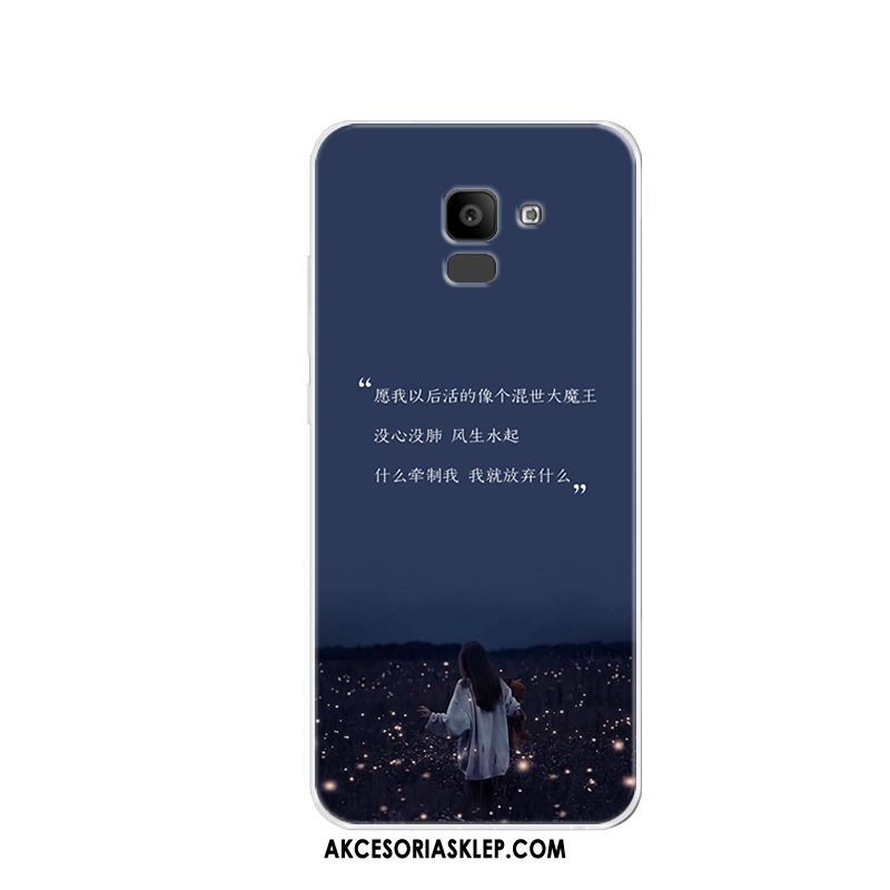 Futerał Samsung Galaxy J6 Osobowość Telefon Komórkowy Silikonowe Ochraniacz Gwiazda Pokrowce Sklep