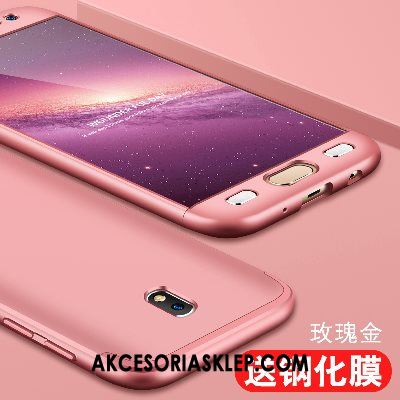 Futerał Samsung Galaxy J7 2017 Gwiazda Anti-fall Różowe Złoto Ochraniacz Trudno Obudowa Sprzedam