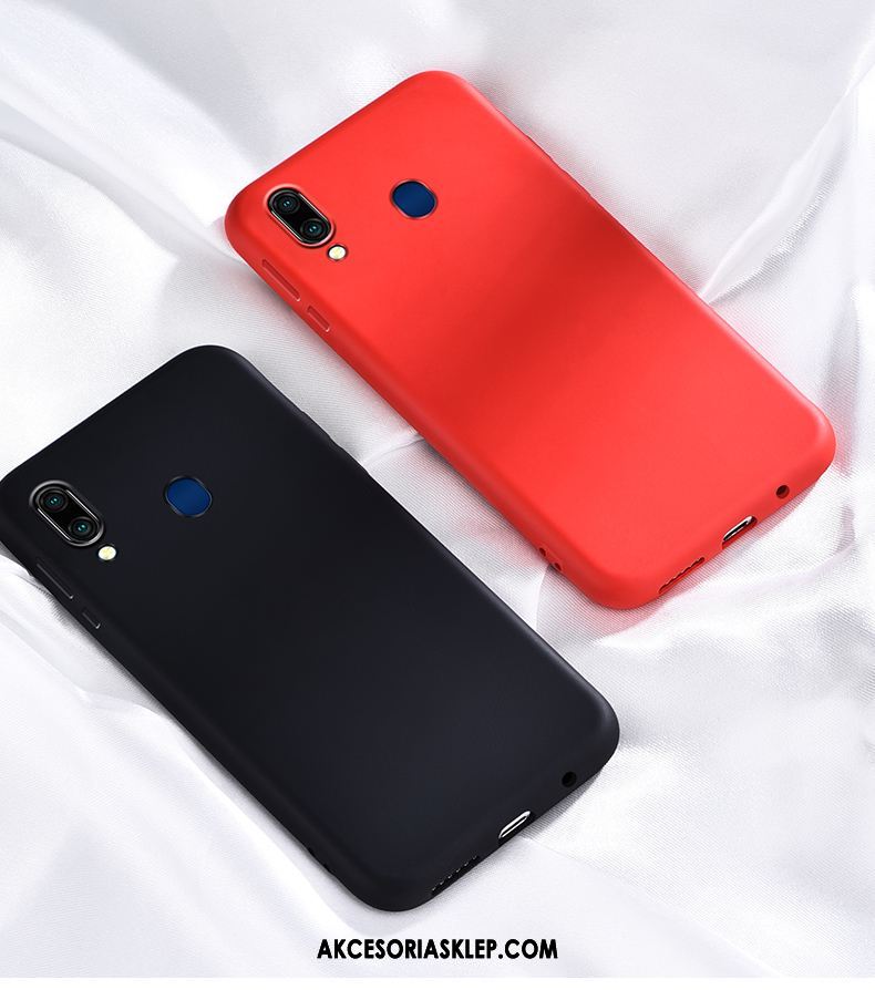 Futerał Samsung Galaxy M20 All Inclusive Wzór Ochraniacz Osobowość Czerwony Netto Obudowa Tanie