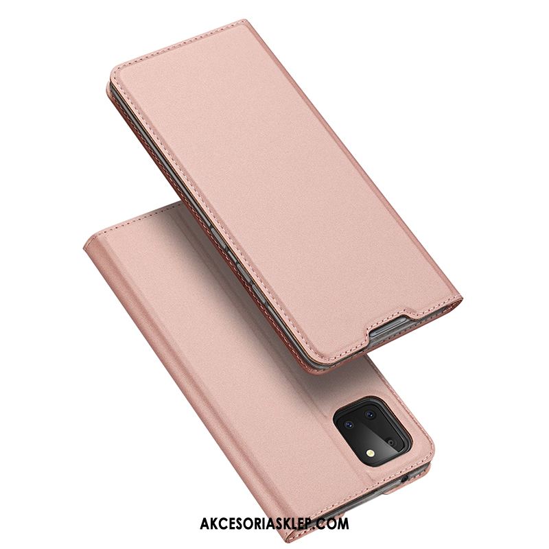 Futerał Samsung Galaxy Note 10 Lite Ochraniacz Anti-fall Silikonowe Różowe All Inclusive Obudowa Tanie