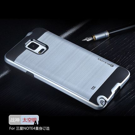 Futerał Samsung Galaxy Note 4 Anti-fall Silikonowe Miękki Ochraniacz Szary Etui Kupię
