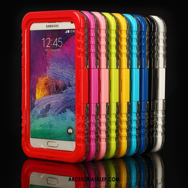 Futerał Samsung Galaxy Note 4 Gwiazda Czerwony Ochraniacz Nowy Wodoodporny Etui Kup